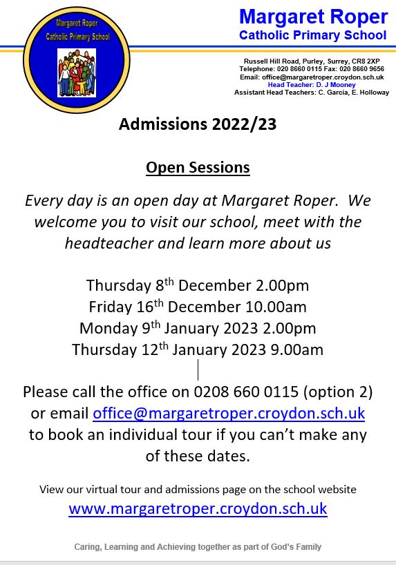 Open Sessions Dec 2022 and Jan 2023 Open Sessions Dec 2022 and Jan 2023